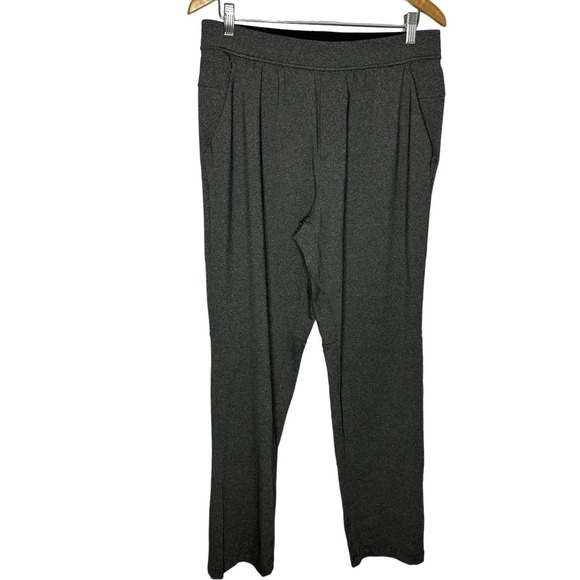 LULULEMON Discipline Men's Gray Pants LARGE L Stretch Sweatpant - Picture 2 of 10